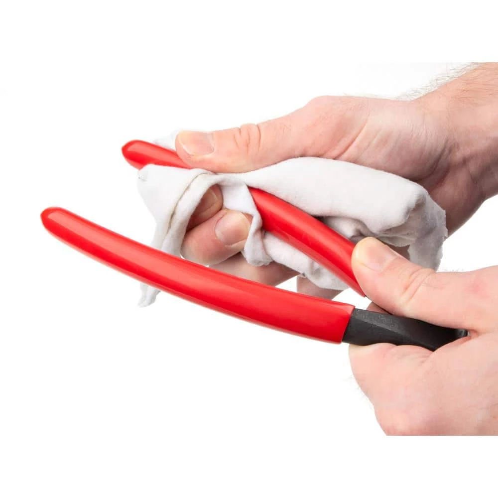 TEKTON 8 in. End Cutting Pliers 9 TEKTON 8 in. End Cutting Pliers - Image 9