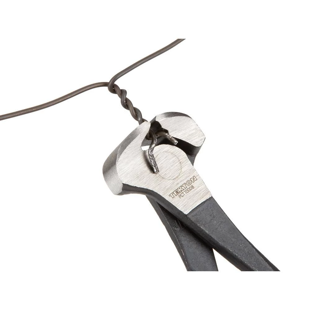 TEKTON 8 in. End Cutting Pliers 13 TEKTON 8 in. End Cutting Pliers - Image 13