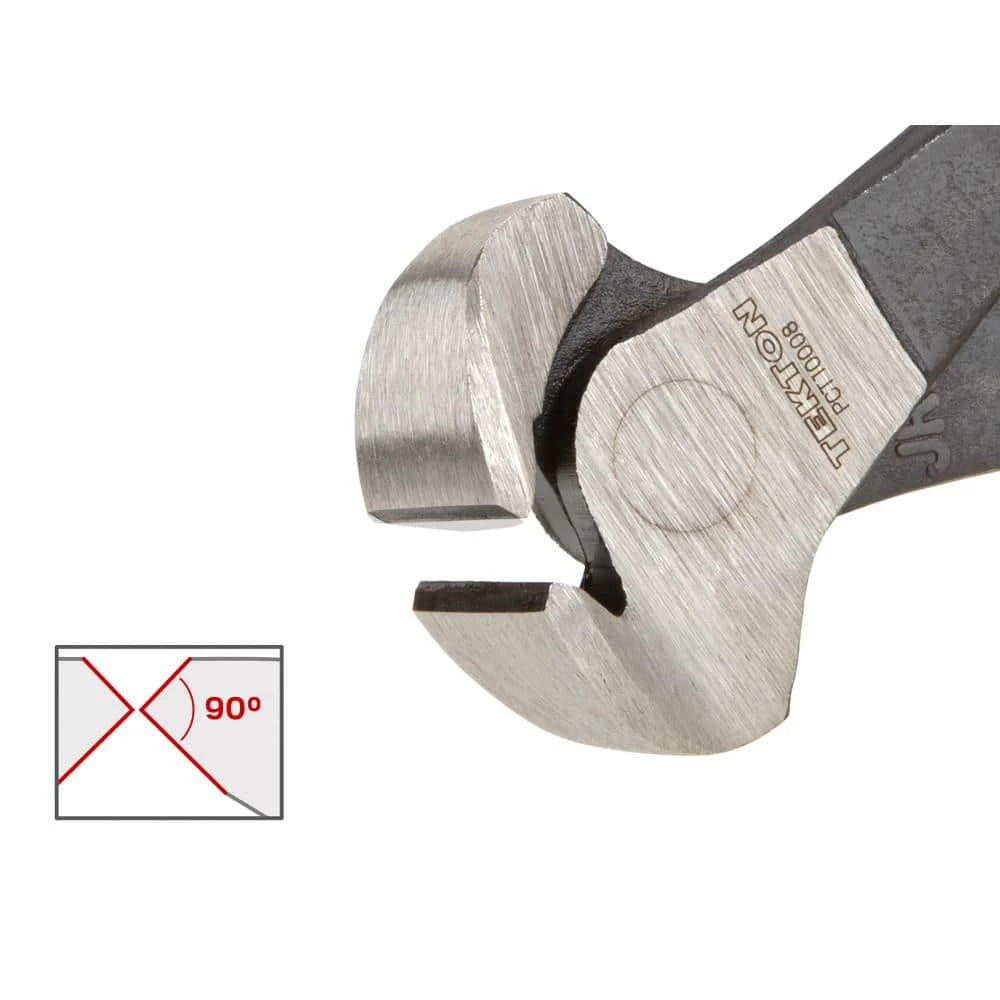 TEKTON 8 in. End Cutting Pliers 2 TEKTON 8 in. End Cutting Pliers - Image 2