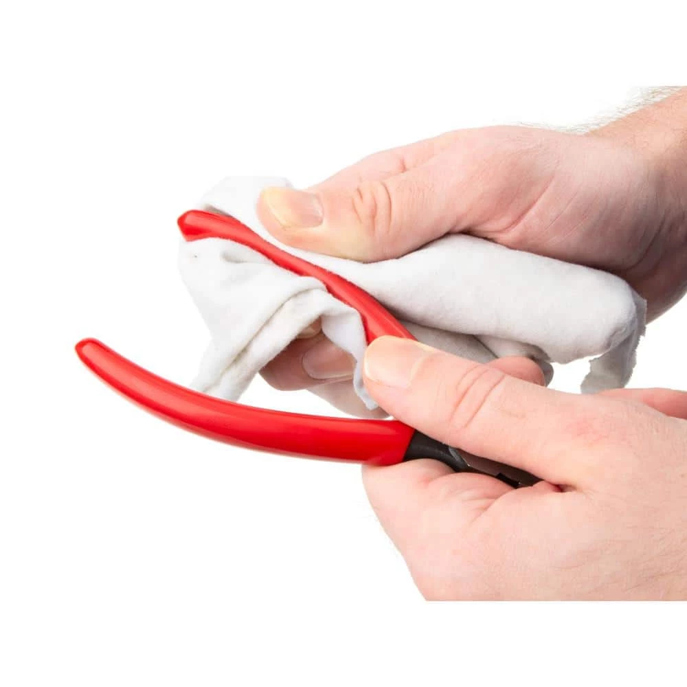 TEKTON 6 in. 70-Degree Bent Long Nose Pliers 8 TEKTON 6 in. 70-Degree Bent Long Nose Pliers - Image 8