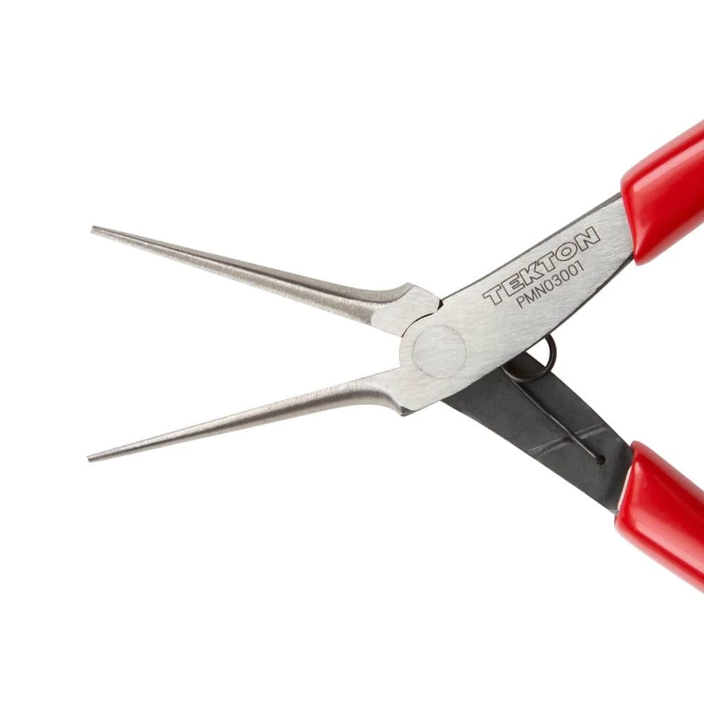 TEKTON Mini Needle Nose Pliers (Smooth Jaw) 7 TEKTON Mini Needle Nose Pliers (Smooth Jaw) - Image 7