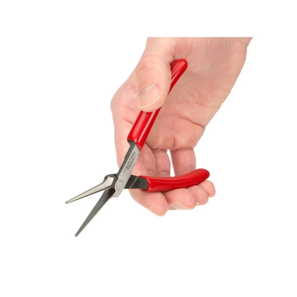 TEKTON Mini Needle Nose Pliers (Smooth Jaw) 5 TEKTON Mini Needle Nose Pliers (Smooth Jaw) - Image 5