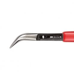 TEKTON Mini Bent Long Nose Pliers -TEKTON Sales Store tekton all trades needle nose pliers pmn11301 4f 1000