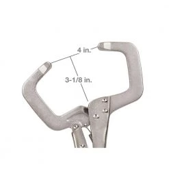 TEKTON 4 in. Locking C-Clamp -TEKTON Sales Store tekton all trades specialty pliers 3825 c3 1000