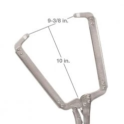 TEKTON 9-3/8 in. Locking C-Clamp -TEKTON Sales Store tekton all trades specialty pliers 3835 c3 1000