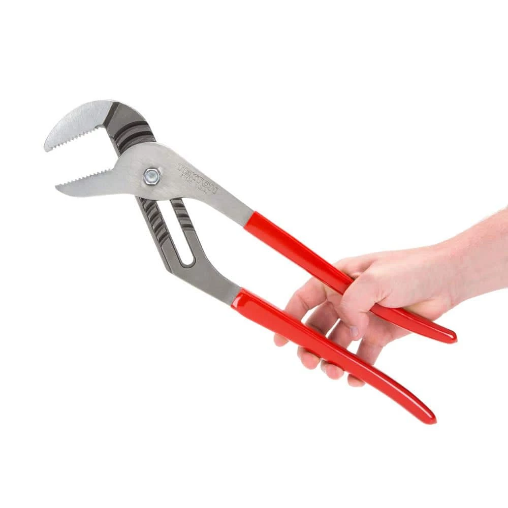 TEKTON 16 in. Groove Joint Pliers (4-1/4 in. Jaw) 4 TEKTON 16 in. Groove Joint Pliers (4-1/4 in. Jaw) - Image 4
