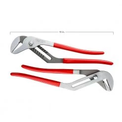 TEKTON 16 in. Groove Joint Pliers (4-1/4 in. Jaw) 19 TEKTON 16 in. Groove Joint Pliers (4-1/4 in. Jaw) -TEKTON Sales Store tekton all trades tongue groove pliers 37526 76 1000