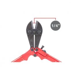 TEKTON 18 in. Bolt Cutter -TEKTON Sales Store tekton bolt cutters 3400 44 1000