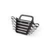 TEKTON 45-Degree Offset Box End Wrench Set, 5-Piece (1/4-13/16 in.) - Holder
