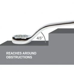 TEKTON 45-Degree Offset Box End Wrench Set, 5-Piece (1/4-13/16 in.) - Holder -TEKTON Sales Store tekton box wrenches wbe23405 a0 1000