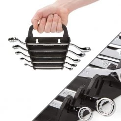 TEKTON 45-Degree Offset Box End Wrench Set, 5-Piece (1/4-13/16 in.) - Holder -TEKTON Sales Store tekton box wrenches wbe23405 c3 1000