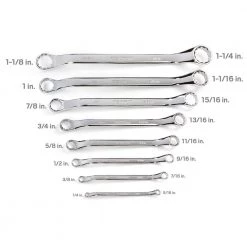 TEKTON 45-Degree Offset Box End Wrench Set, 8-Piece (1/4 - 1-1/4 in.) - Pouch 9 TEKTON 45-Degree Offset Box End Wrench Set, 8-Piece (1/4 - 1-1/4 in.) - Pouch -TEKTON Sales Store tekton box wrenches wbe23508 4f 1000 1
