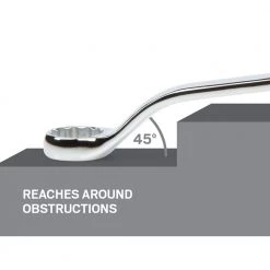 TEKTON 45-Degree Offset Box End Wrench Set, 7-Piece (6-19 mm) - Holder -TEKTON Sales Store tekton box wrenches wbe24407 1f 1000