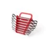 TEKTON 45-Degree Offset Box End Wrench Set, 7-Piece (6-19 mm) - Holder