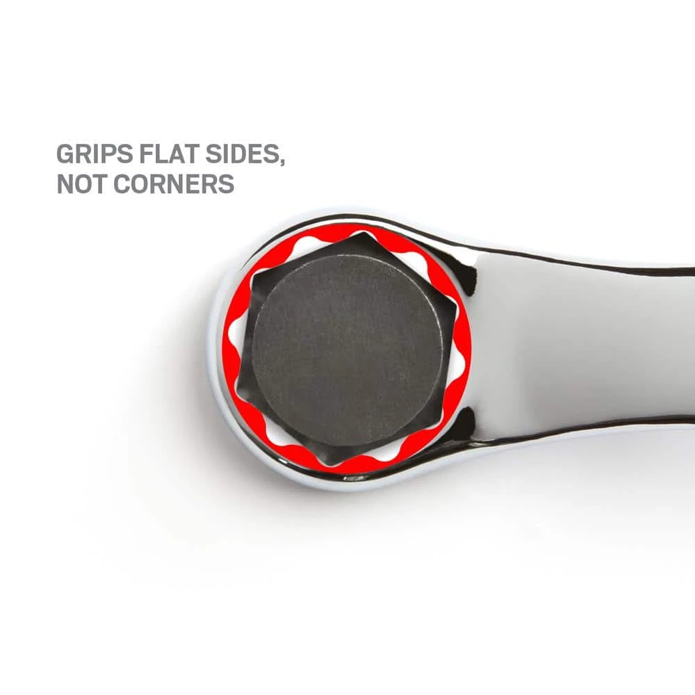 TEKTON 45-Degree Offset Box End Wrench Set, 11-Piece (6-32 mm) - Holder 6 TEKTON 45-Degree Offset Box End Wrench Set, 11-Piece (6-32 mm) - Holder - Image 6