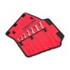 TEKTON 45-Degree Offset Box End Wrench Set, 7-Piece (6-19 mm) - Pouch