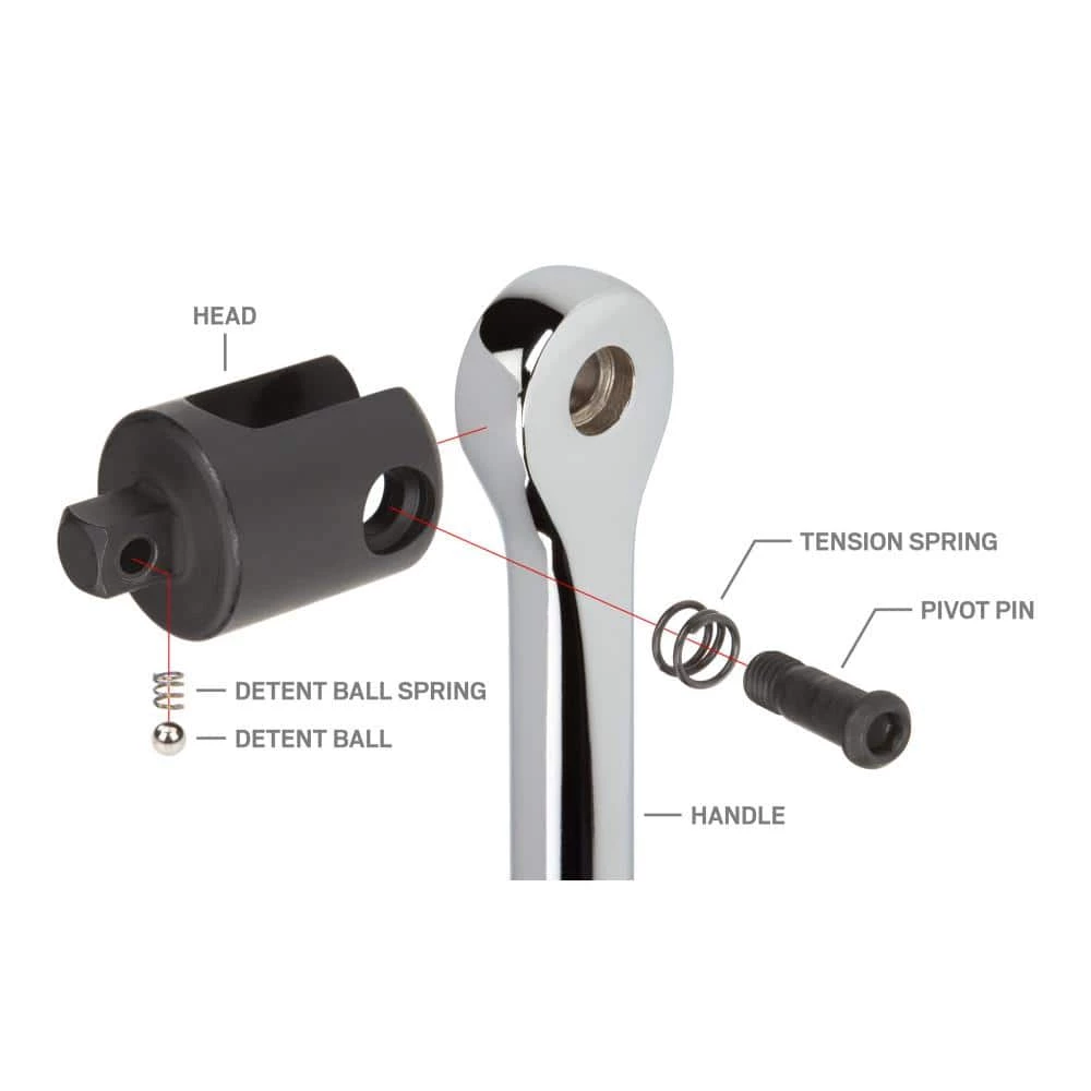 TEKTON 3/4 in. Drive x 40 in. Breaker Bar 5 TEKTON 3/4 in. Drive x 40 in. Breaker Bar - Image 5