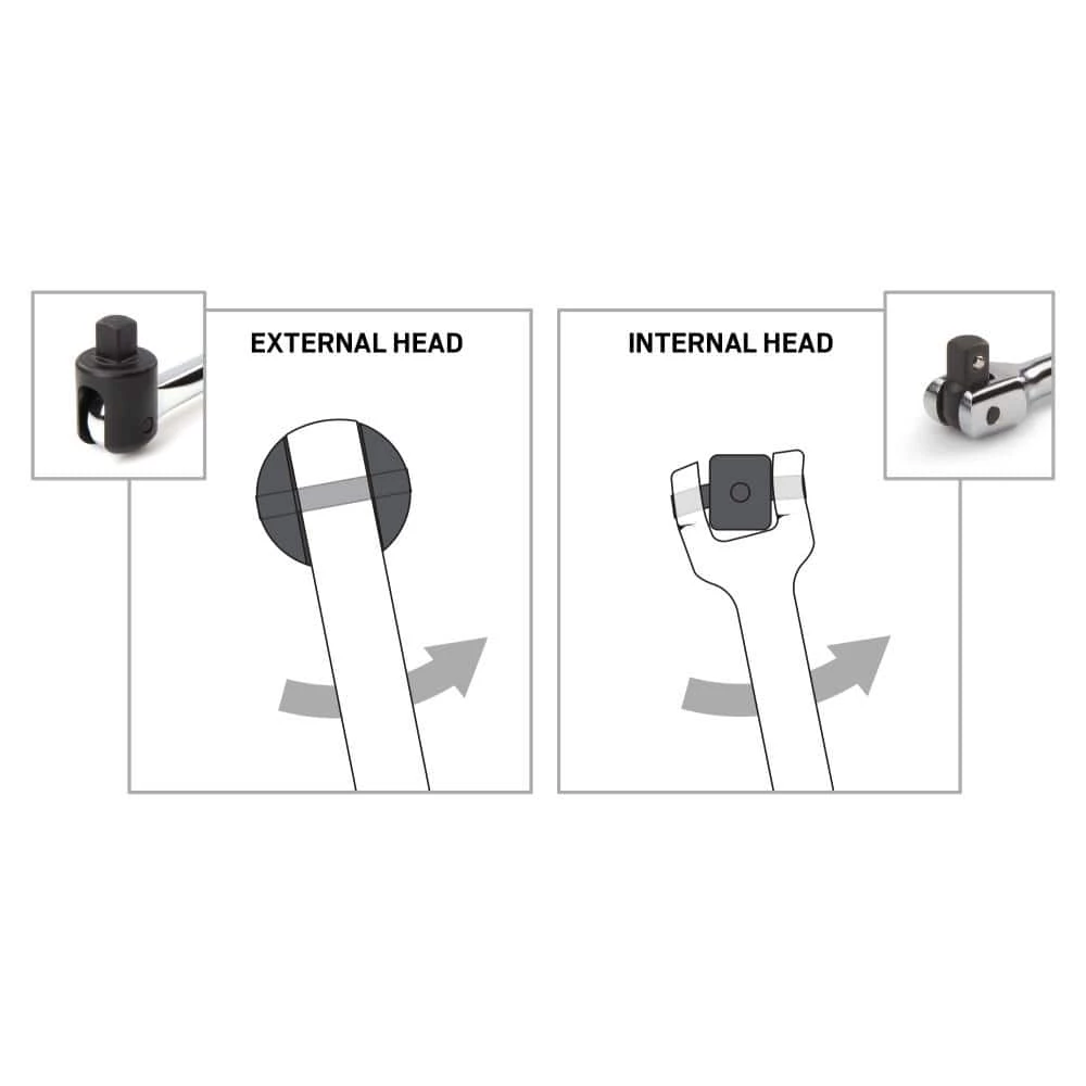 TEKTON 3/4 in. Drive x 40 in. Breaker Bar 3 TEKTON 3/4 in. Drive x 40 in. Breaker Bar - Image 3