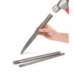 TEKTON Long Cold Chisel Set (1/2, 3/4, 1 in.) 3-Piece -TEKTON Sales Store tekton chisel sets 66506 66 1000