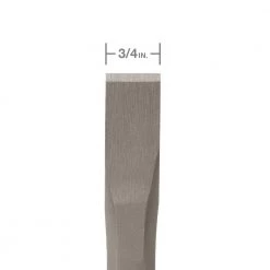 TEKTON 3/4 in. Long Cold Chisel -TEKTON Sales Store tekton chisels 66207 4f 1000