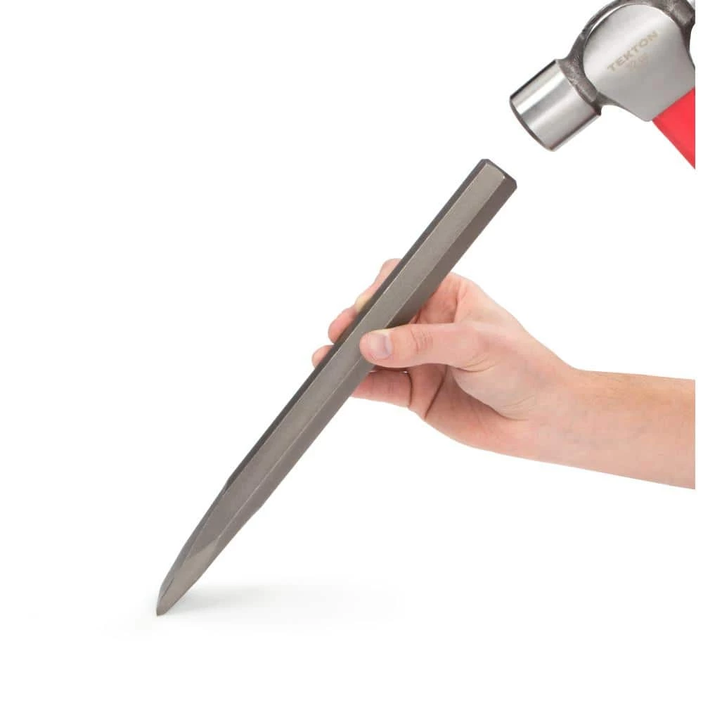 TEKTON 1 in. Long Cold Chisel 3 TEKTON 1 in. Long Cold Chisel - Image 3