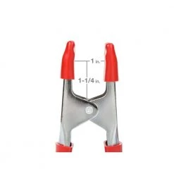 TEKTON 1 in. Steel Spring Clamp -TEKTON Sales Store tekton clamps 3906 c3 1000
