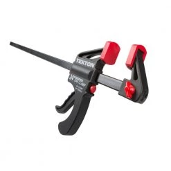 TEKTON 24 in. Ratchet Bar Clamp / 30 in. Spreader