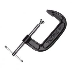 TEKTON 4 in. Malleable Iron C-Clamp