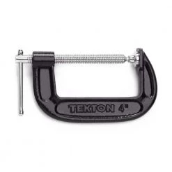TEKTON 4 in. Malleable Iron C-Clamp -TEKTON Sales Store tekton clamps 4017 c3 1000