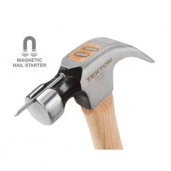 TEKTON 16 oz. Hickory Handle Magnetic Head Claw Hammer -TEKTON Sales Store tekton claw hammers 30303 1f 1000