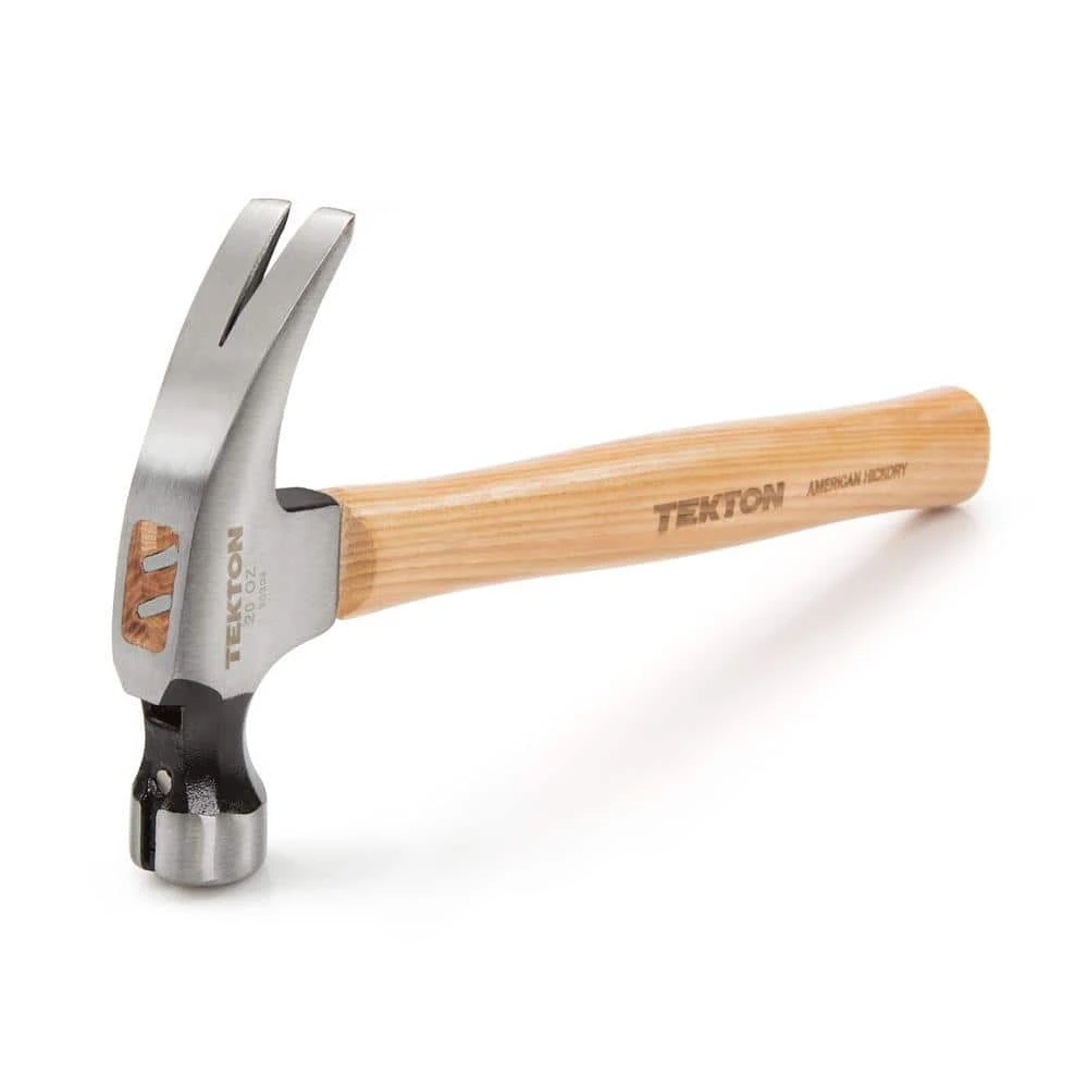 TEKTON 20 oz. Hickory Handle Magnetic Head Rip Hammer 6 TEKTON 20 oz. Hickory Handle Magnetic Head Rip Hammer - Image 6
