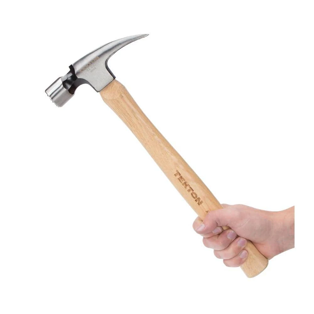 TEKTON 22 oz. Hickory Handle Magnetic Head Rip Hammer 11 TEKTON 22 oz. Hickory Handle Magnetic Head Rip Hammer - Image 11
