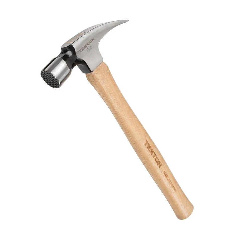 TEKTON 22 oz. Hickory Handle Magnetic Head Rip Hammer 12 TEKTON 22 oz. Hickory Handle Magnetic Head Rip Hammer - Image 12