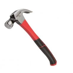 TEKTON 16 oz. Jacketed Fiberglass Magnetic Head Claw Hammer