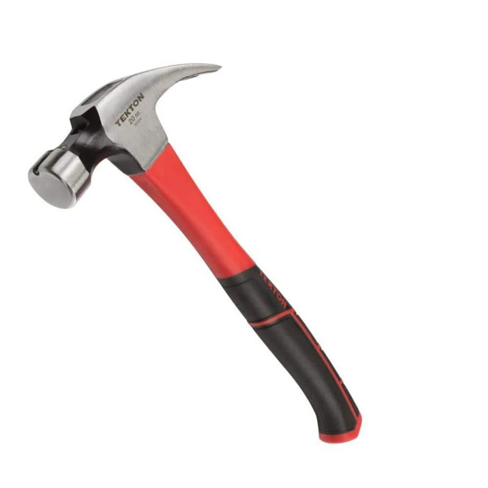 TEKTON 20 oz. Jacketed Fiberglass Magnetic Head Rip Hammer 1 TEKTON 20 oz. Jacketed Fiberglass Magnetic Head Rip Hammer