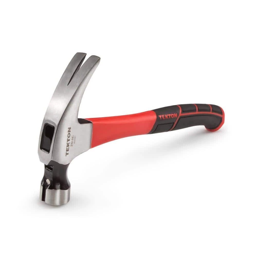 TEKTON 20 oz. Jacketed Fiberglass Magnetic Head Rip Hammer 2 TEKTON 20 oz. Jacketed Fiberglass Magnetic Head Rip Hammer - Image 2