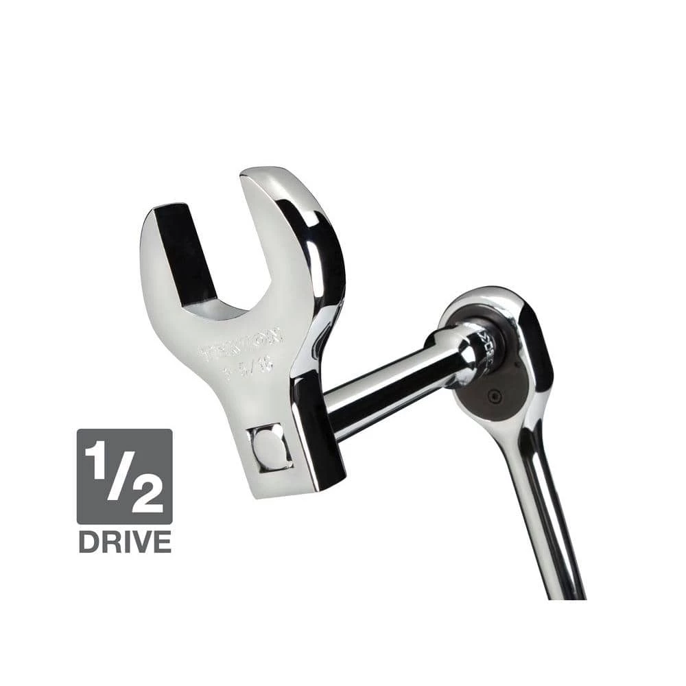 TEKTON 1/2 in. Drive 1-1/16 - 2 in. Crowfoot Wrench Set (14-Piece) 5 TEKTON 1/2 in. Drive 1-1/16 - 2 in. Crowfoot Wrench Set (14-Piece) - Image 5