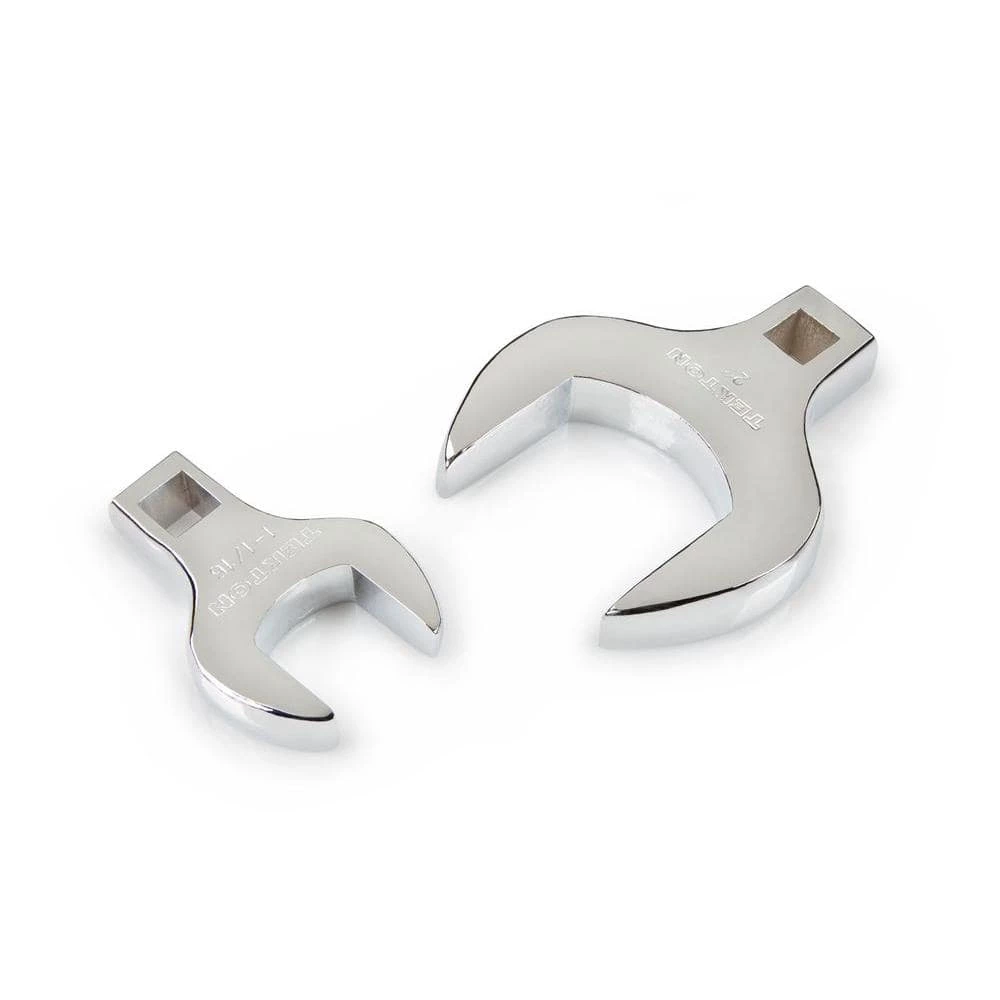 TEKTON 1/2 in. Drive 1-1/16 - 2 in. Crowfoot Wrench Set (14-Piece) 4 TEKTON 1/2 in. Drive 1-1/16 - 2 in. Crowfoot Wrench Set (14-Piece) - Image 4