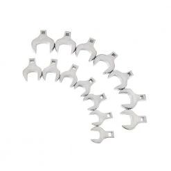 TEKTON 1/2 in. Drive 1-1/16 - 2 in. Crowfoot Wrench Set (14-Piece)
