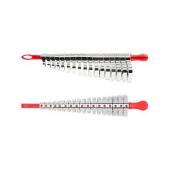 TEKTON 3/8 in. Drive Crowfoot Wrench Set, 17-Piece (8 mm - 24 mm) - Key 10 TEKTON 3/8 in. Drive Crowfoot Wrench Set, 17-Piece (8 mm - 24 mm) - Key -TEKTON Sales Store tekton crowfoot wrenches wcf91202 1d 1000