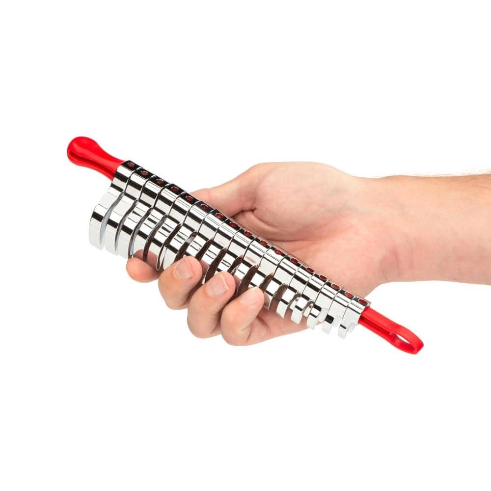 TEKTON 3/8 in. Drive Crowfoot Wrench Set, 17-Piece (8 mm - 24 mm) - Key 6 TEKTON 3/8 in. Drive Crowfoot Wrench Set, 17-Piece (8 mm - 24 mm) - Key - Image 6