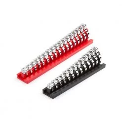 TEKTON 3/8 in. Drive Crowfoot Wrench Set, (30-Piece) (5/16-1 in., 8-24 mm) - Racks