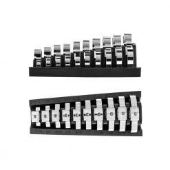 TEKTON 1/2 in. Drive Crowfoot Wrench Set, 10-Piece (11/16 in. - 1-1/4 in.) - Rack -TEKTON Sales Store tekton crowfoot wrenches wcf92401 40 1000