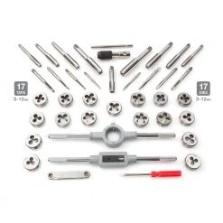 TEKTON Metric Tap and Die Set (39-Piece) -TEKTON Sales Store tekton dies 7559 4f 1000