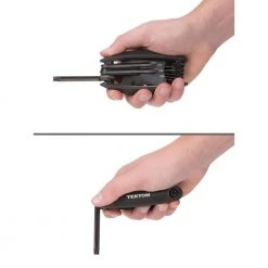 TEKTON T9-T40 Folding Star Key Wrench Set (8-Piece) 12 TEKTON T9-T40 Folding Star Key Wrench Set (8-Piece) -TEKTON Sales Store tekton hex key sets 25192 1d 1000