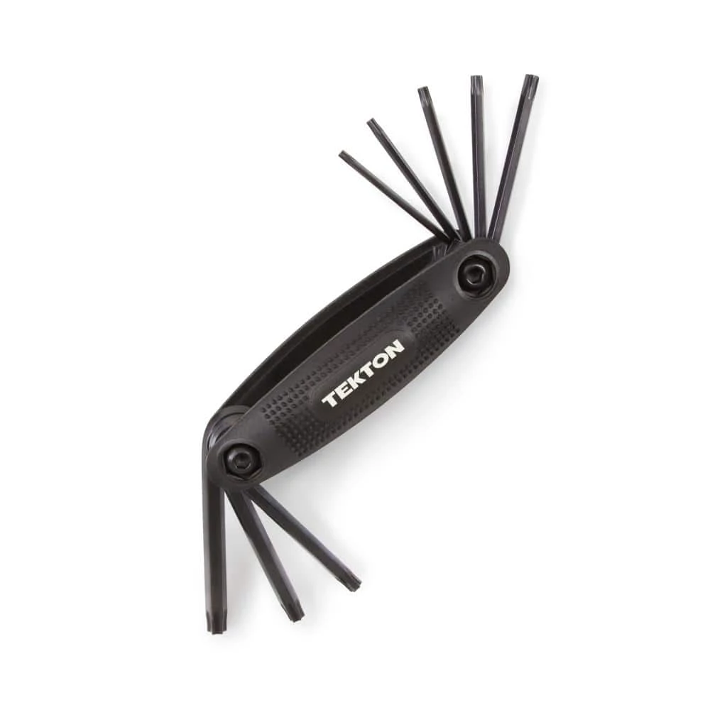 TEKTON T9-T40 Folding Star Key Wrench Set (8-Piece) 1 TEKTON T9-T40 Folding Star Key Wrench Set (8-Piece)