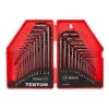 TEKTON 0.028-3/8 in., 0.7-10 mm Hex Key Wrench Set (30-Piece)