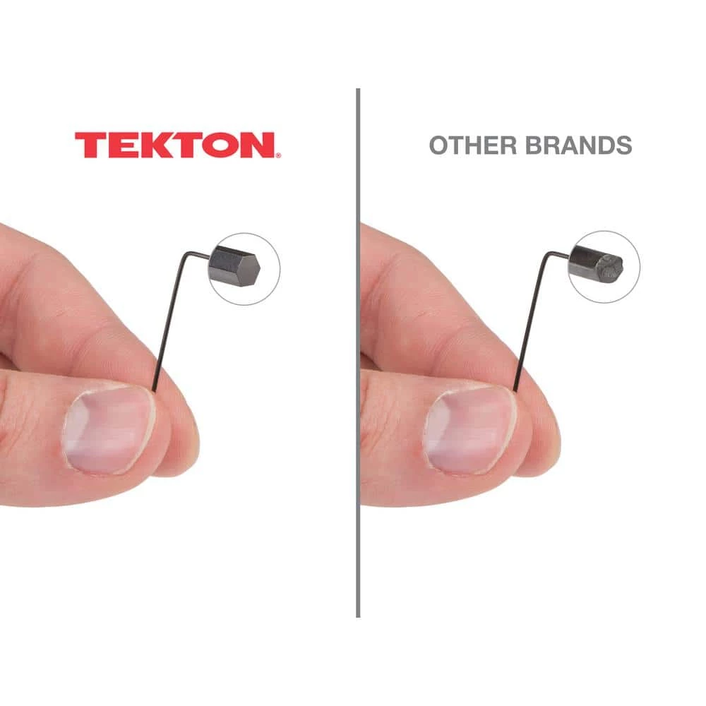 TEKTON 0.028-3/8 in., 0.7-10 mm Hex Key Wrench Set (30-Piece) 13 TEKTON 0.028-3/8 in., 0.7-10 mm Hex Key Wrench Set (30-Piece) - Image 13