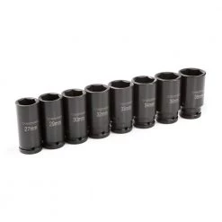 TEKTON 3/4 in. Drive 27-38 mm 6-Point Deep Impact Socket Set 8 TEKTON 3/4 in. Drive 27-38 mm 6-Point Deep Impact Socket Set -TEKTON Sales Store tekton impact socket sets 4889 4f 1000 1