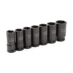 TEKTON 3/4 in. Drive 13/16 - 1-1/2 in. 6-Point Deep Impact Socket Set -TEKTON Sales Store tekton impact socket sets 4890 4f 1000